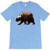 Bear Adventure With Roses T-Shirt
