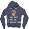 room for vodka Zipper Hoodie