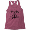females of the future Racerback Tank