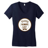 HAPPY FATHER DAY Women's V-Neck T-Shirt