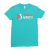 womens march on washington 2017 Ladies Fitted T-Shirt