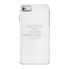 sarcasm now loading iPhone 7 Case