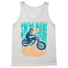 smile more, ride a motorcycle Tank Top