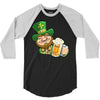saint patrick day 3/4 Sleeve Shirt