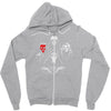 the dark side Zipper Hoodie