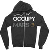 Occupy Mars Shirt Zipper Hoodie