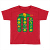 cheesy talk Toddler T-shirt