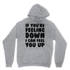 new rude birthday present Unisex Hoodie