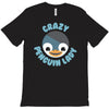 crazy penguin lady T-Shirt