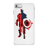 captain america flag abstract iPhone 7 Case