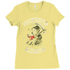 grim readers book club Ladies Fitted T-Shirt