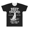 Best Friend German Shepherd All Over Men's T-shirt