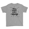 today i choose to be a unicorn Youth Tee