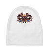 death puff girl Baby Beanies