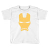 iron man mask avengers marvel comics gift Toddler T-shirt
