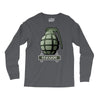 hand grenade military army Long Sleeve Shirts