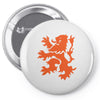 dutch lion rampant Pin-back button