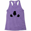 Chicken and Little Chick Racerback Tank