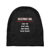December Girl Baby Beanies