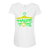 haute Maternity Scoop Neck T-shirt