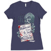 zero days Ladies Fitted T-Shirt