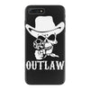 outlaw cow boy motor bike iPhone 7 Plus Case