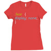 computer science Ladies Fitted T-Shirt