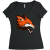 vpn orangge Women's Triblend Scoop T-shirt
