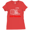 dslr filmmaker Ladies Fitted T-Shirt