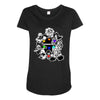 undertale flowey Maternity Scoop Neck T-shirt