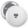 greatest mom mug Pin-back button