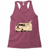 the shaggin' wagon Racerback Tank