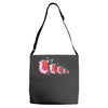 kirby nesting dolls Adjustable Strap Totes