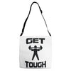 get tough weight lifter lifting gym Adjustable Strap Totes