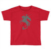 think big Toddler T-shirt