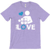 portal true love   aperture lab video gamer teleport online pc goal te T-Shirt
