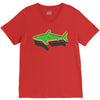 pool shark V-Neck Tee