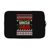 Santa Only Comes Once A Year Grandad Is Always Here To Cheer Laptop sleeve