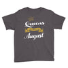 queens are born in august Youth Tee