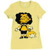 we rock hard Ladies Fitted T-Shirt