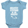 Greatest Stepdad In The Universe Baby Onesie