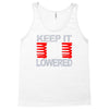 keep it lowered Tank Top
