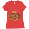 charm school Ladies Fitted T-Shirt
