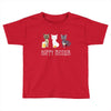 happy meowr Toddler T-shirt