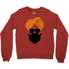 singh is king Crewneck Sweatshirt