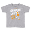 shamble to the cure zombie 5k Toddler T-shirt