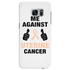 Me Against Uterine Cancer Samsung Galaxy S7 Edge