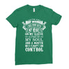 I Am A May Woman Ladies Fitted T-Shirt