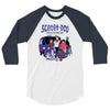 scooby doo svu 3/4 Sleeve Shirt
