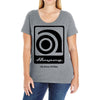 long sleeve ampeg best trending Ladies Curvy T-Shirt